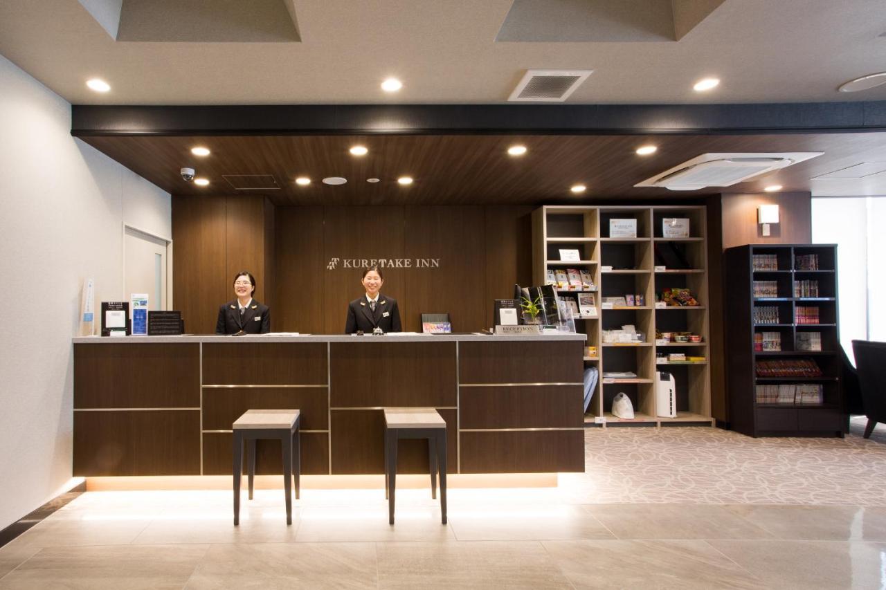 Kuretake-Inn Hamamatsueki Minamiguchi Premium Extérieur photo