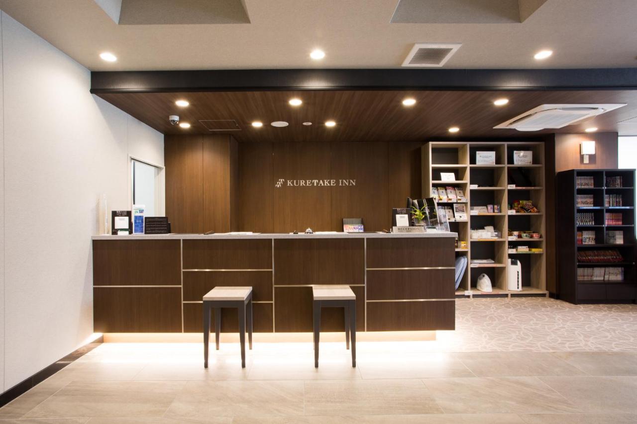 Kuretake-Inn Hamamatsueki Minamiguchi Premium Extérieur photo