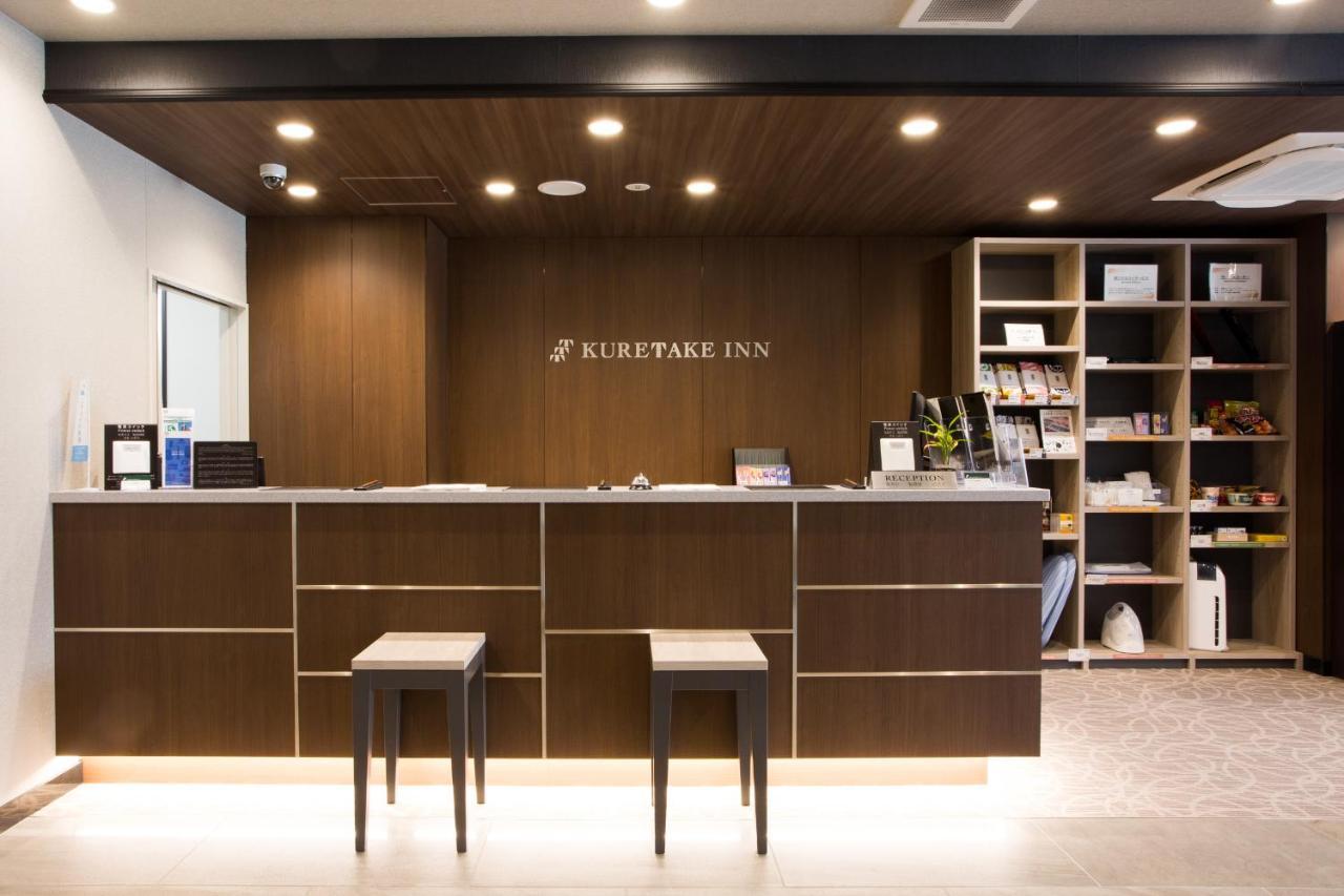 Kuretake-Inn Hamamatsueki Minamiguchi Premium Extérieur photo